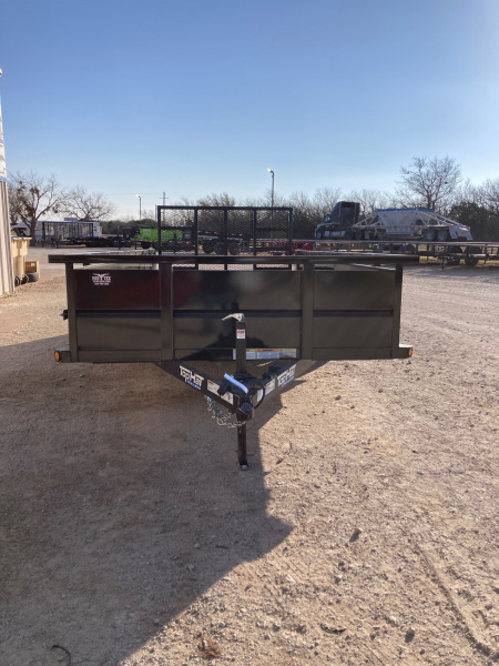 New 2026 Top Hat Trailers 16' X 83" RA Utility Trailer