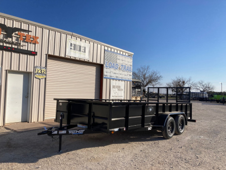 New 2026 Top Hat Trailers 16' X 83" RA Utility Trailer