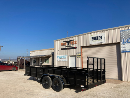 New 2026 Top Hat Trailers 16' X 83" RA Utility Trailer