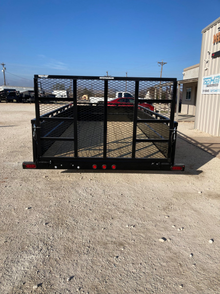 New 2026 Top Hat Trailers 16' X 83" RA Utility Trailer