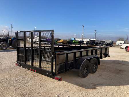 New 2026 Top Hat Trailers 16' X 83" RA Utility Trailer