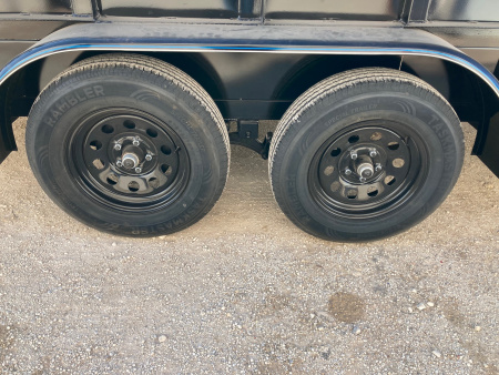 New 2026 Top Hat Trailers 16' X 83" RA Utility Trailer