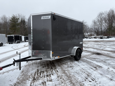 New 2026 Haulmark 6x10 6'6  Interior Passport Deluxe Cargo / Enclosed Trailer with Ramp Door