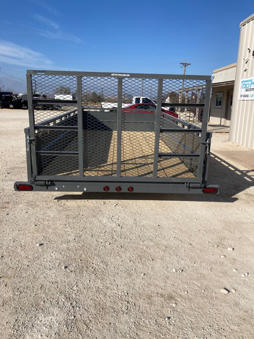 New 2026 Top Hat Trailers 16' X 83" RA UtilityTrailer