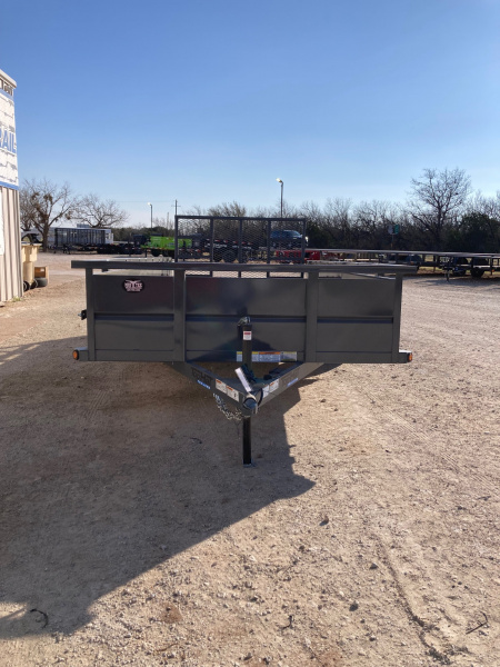 New 2026 Top Hat Trailers 16' X 83" RA UtilityTrailer