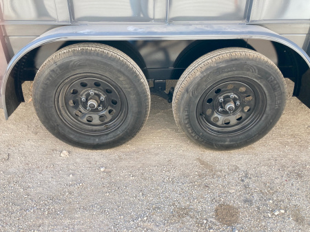 New 2026 Top Hat Trailers 16' X 83" RA UtilityTrailer