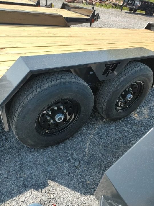 New 2026 Hillcrest Trailers 7'X20' 15.4K GVW Equipment Trailer