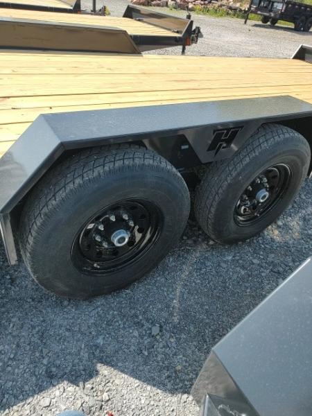 New 2026 Hillcrest Trailers 7'X20' 15.4K GVW Equipment Trailer