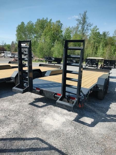 New 2026 Hillcrest Trailers 7'X20' 15.4K GVW Equipment Trailer