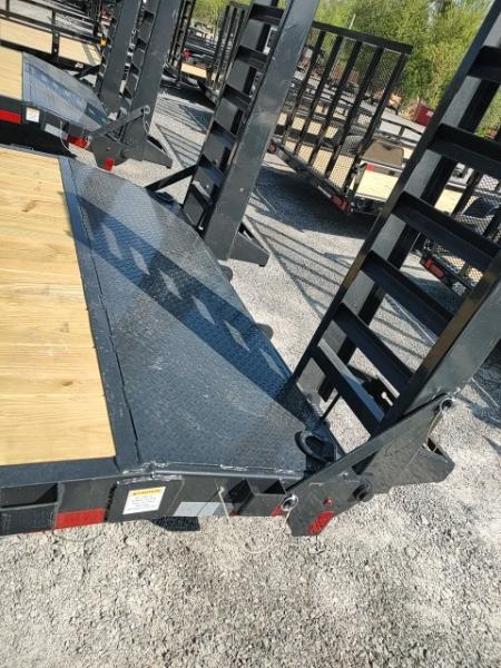 New 2026 Hillcrest Trailers 7'X20' 15.4K GVW Equipment Trailer