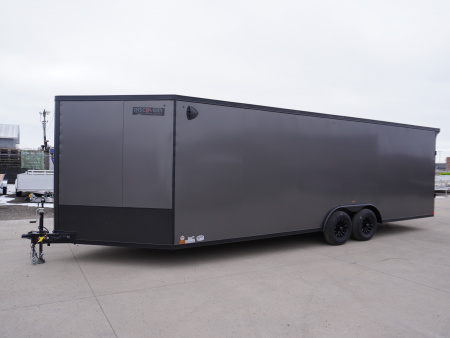 New 2026 Discovery Trailers 8.5X24+5'V Enclosed Car Hauler