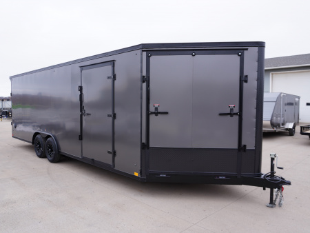 New 2026 Discovery Trailers 8.5X24+5'V Enclosed Car Hauler