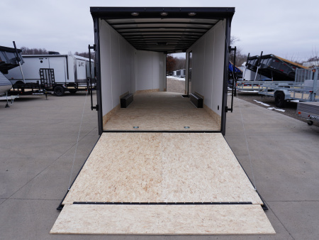 New 2026 Discovery Trailers 8.5X24+5'V Enclosed Car Hauler