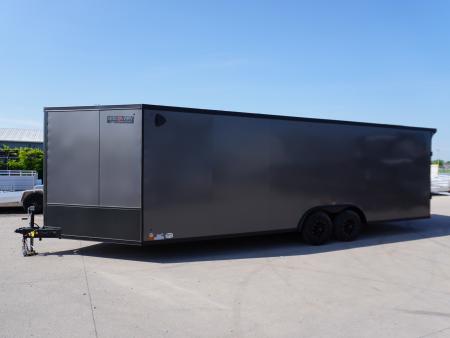 New 2026 Discovery Trailers 8.5X24+5'V Enclosed Car Hauler
