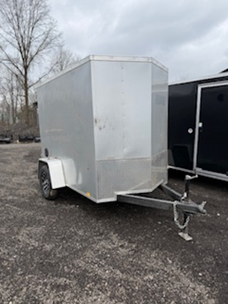 New 2026 Pace American 5 x 8 Pace Outback DLX Cargo / Enclosed Trailer