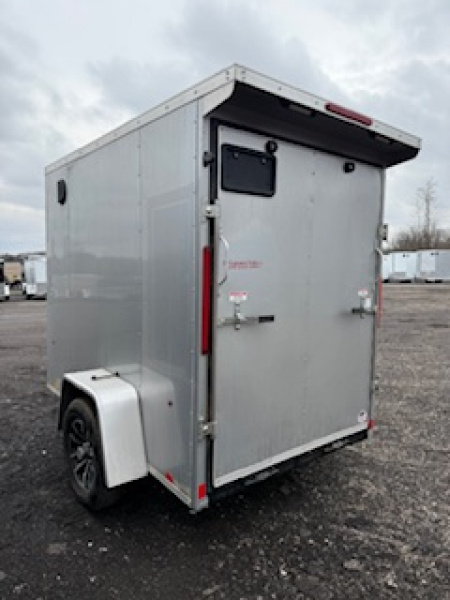 New 2026 Pace American 5 x 8 Pace Outback DLX Cargo / Enclosed Trailer