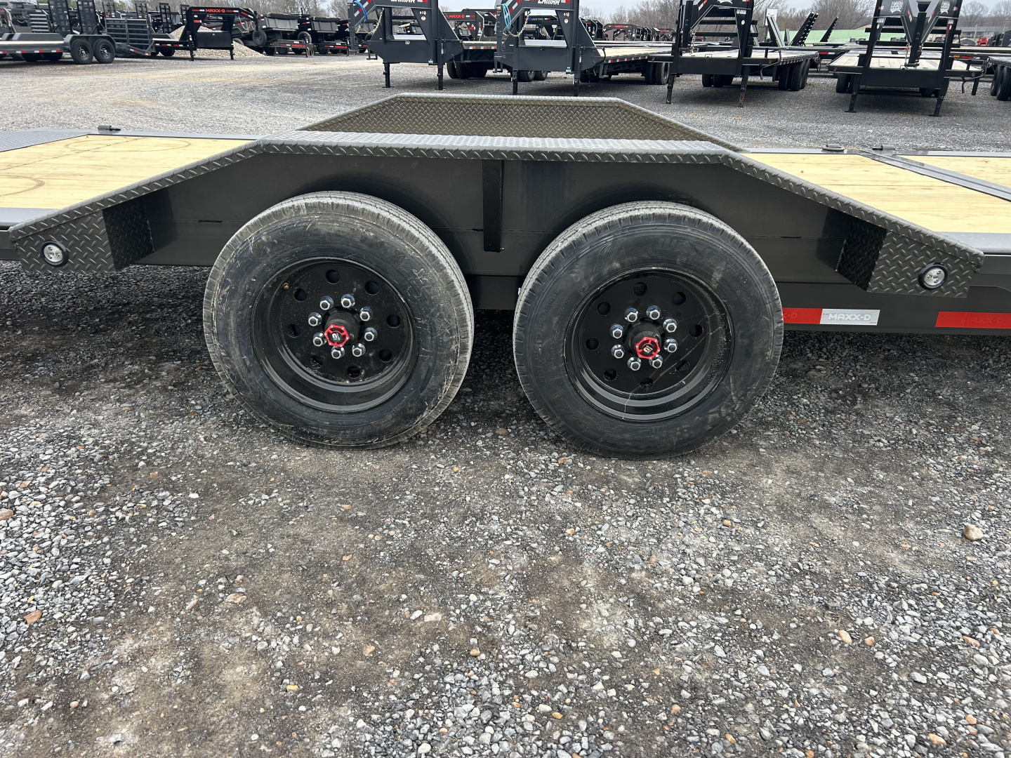 New 2026 MAXX-D 102"X26' 18K Gooseneck Tilt Equipment Trailer