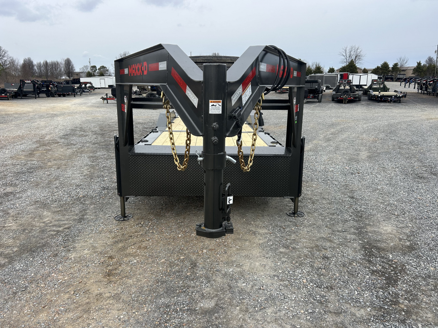 New 2026 MAXX-D 102"X26' 18K Gooseneck Tilt Equipment Trailer
