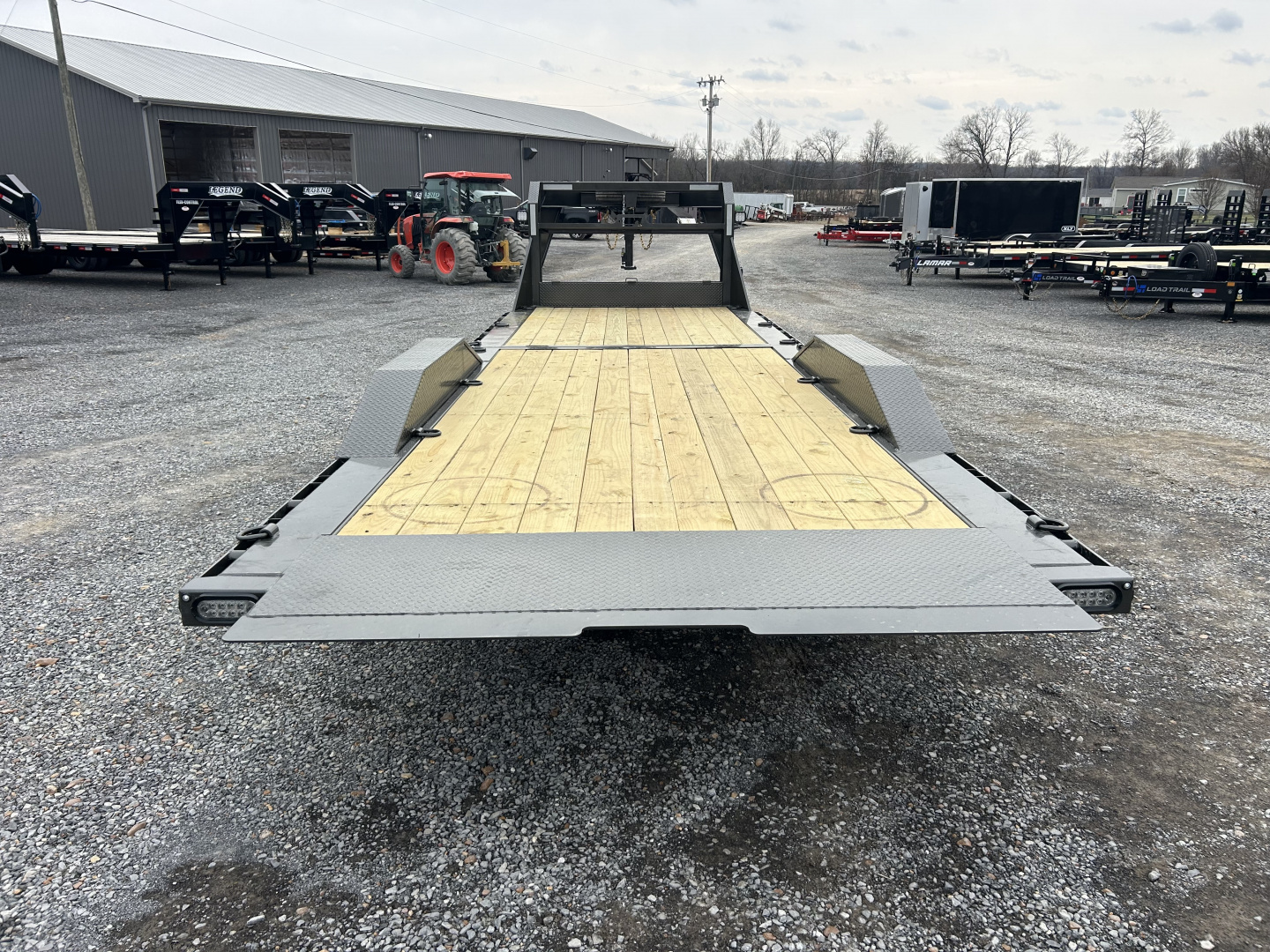 New 2026 MAXX-D 102"X26' 18K Gooseneck Tilt Equipment Trailer