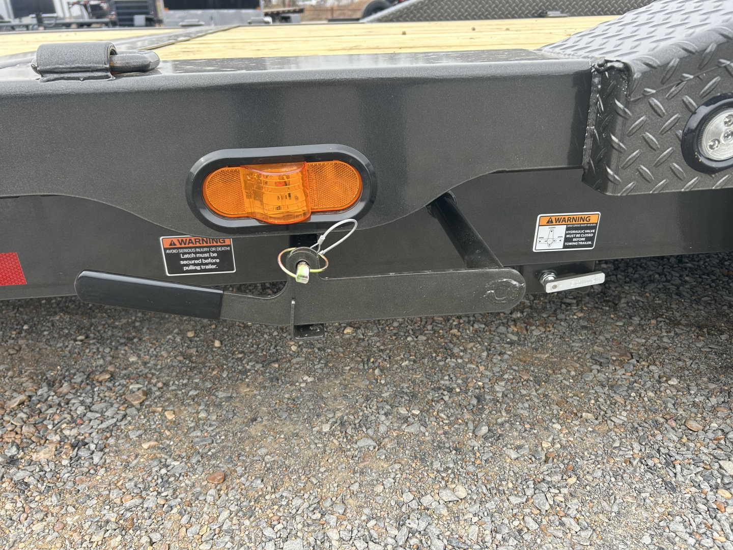 New 2026 MAXX-D 102"X26' 18K Gooseneck Tilt Equipment Trailer