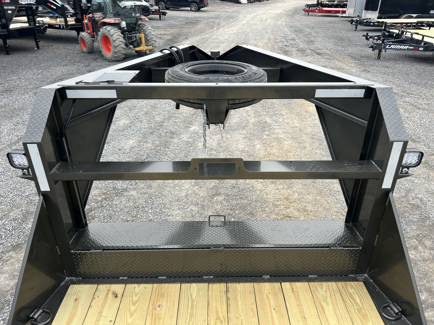 New 2026 MAXX-D 102"X26' 18K Gooseneck Tilt Equipment Trailer