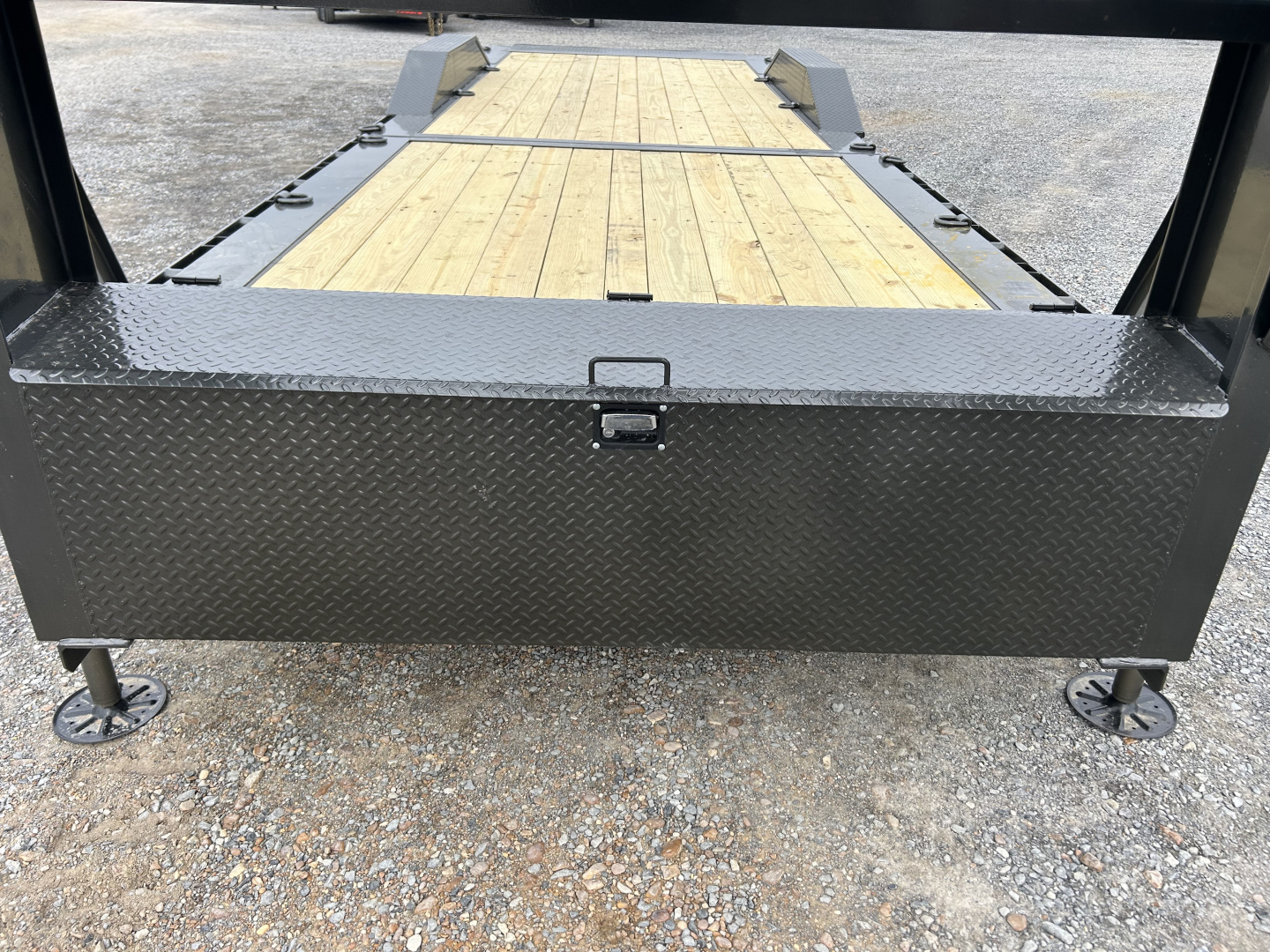 New 2026 MAXX-D 102"X26' 18K Gooseneck Tilt Equipment Trailer