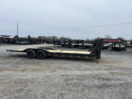 New 2026 MAXX-D 102"X26' 18K Gooseneck Tilt Equipment Trailer