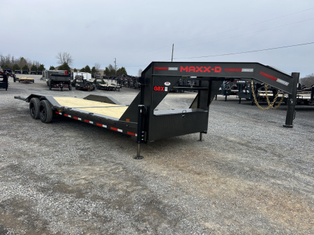 New 2026 MAXX-D 102"X26' 18K Gooseneck Tilt Equipment Trailer