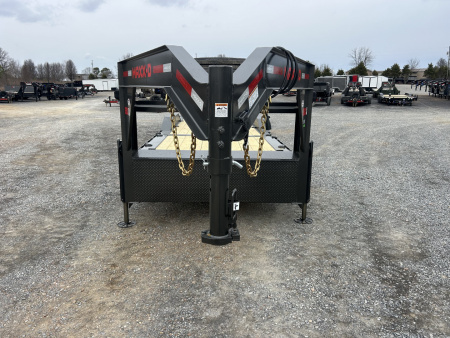 New 2026 MAXX-D 102"X26' 18K Gooseneck Tilt Equipment Trailer