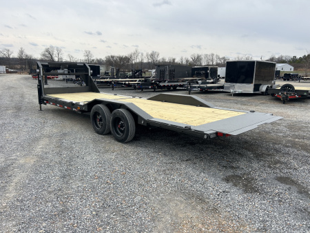New 2026 MAXX-D 102"X26' 18K Gooseneck Tilt Equipment Trailer