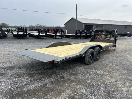 New 2026 MAXX-D 102"X26' 18K Gooseneck Tilt Equipment Trailer