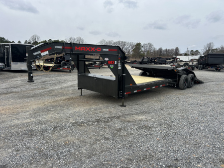 New 2026 MAXX-D 102"X26' 18K Gooseneck Tilt Equipment Trailer