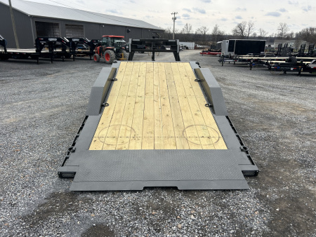 New 2026 MAXX-D 102"X26' 18K Gooseneck Tilt Equipment Trailer