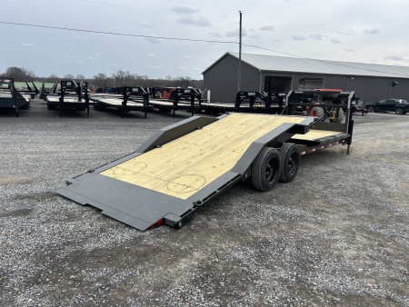 New 2026 MAXX-D 102"X26' 18K Gooseneck Tilt Equipment Trailer