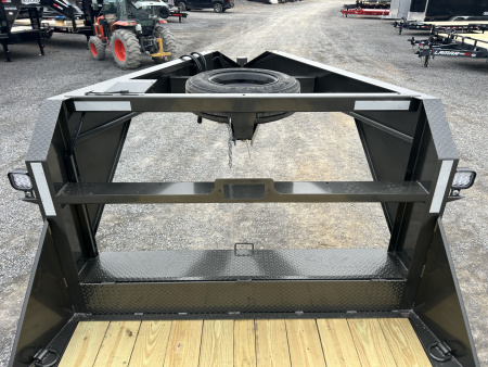 New 2026 MAXX-D 102"X26' 18K Gooseneck Tilt Equipment Trailer