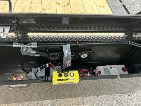 New 2026 MAXX-D 102"X26' 18K Gooseneck Tilt Equipment Trailer