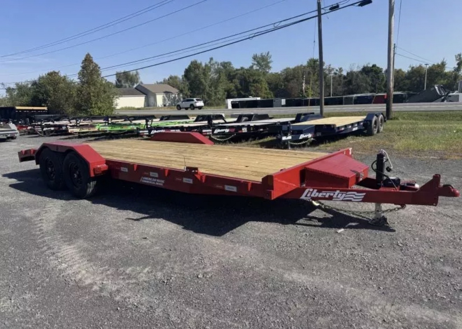 New 2026 Liberty LC7K83X18C4DT Car Hauler