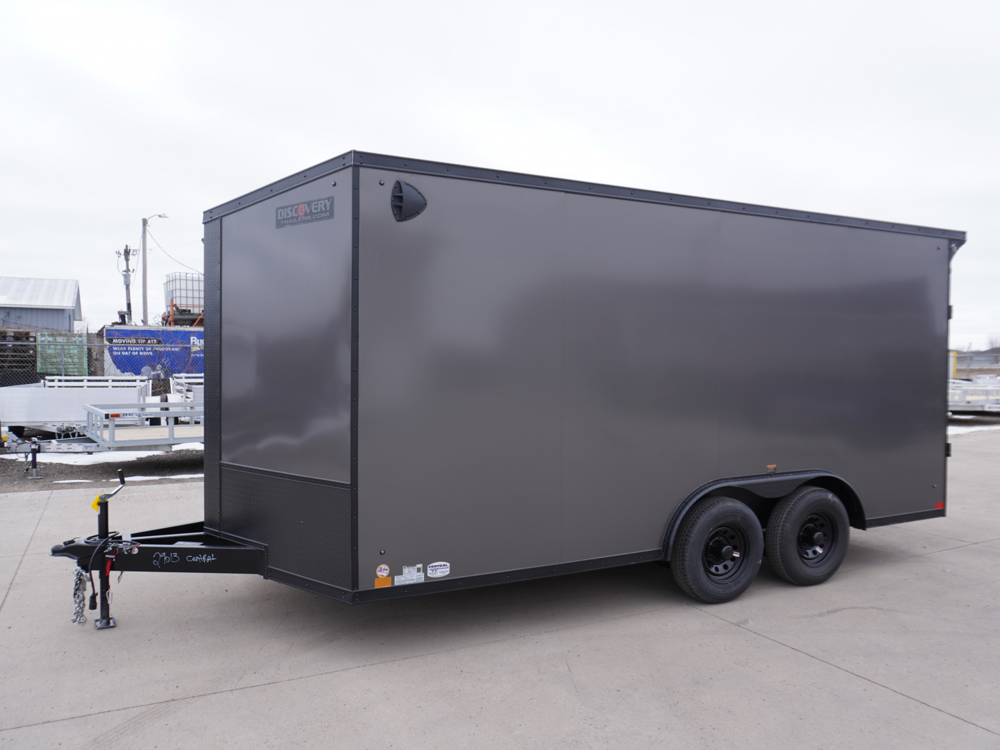New 2026 Discovery Trailers SE 8.5x16ft Cargo / Enclosed Trailer