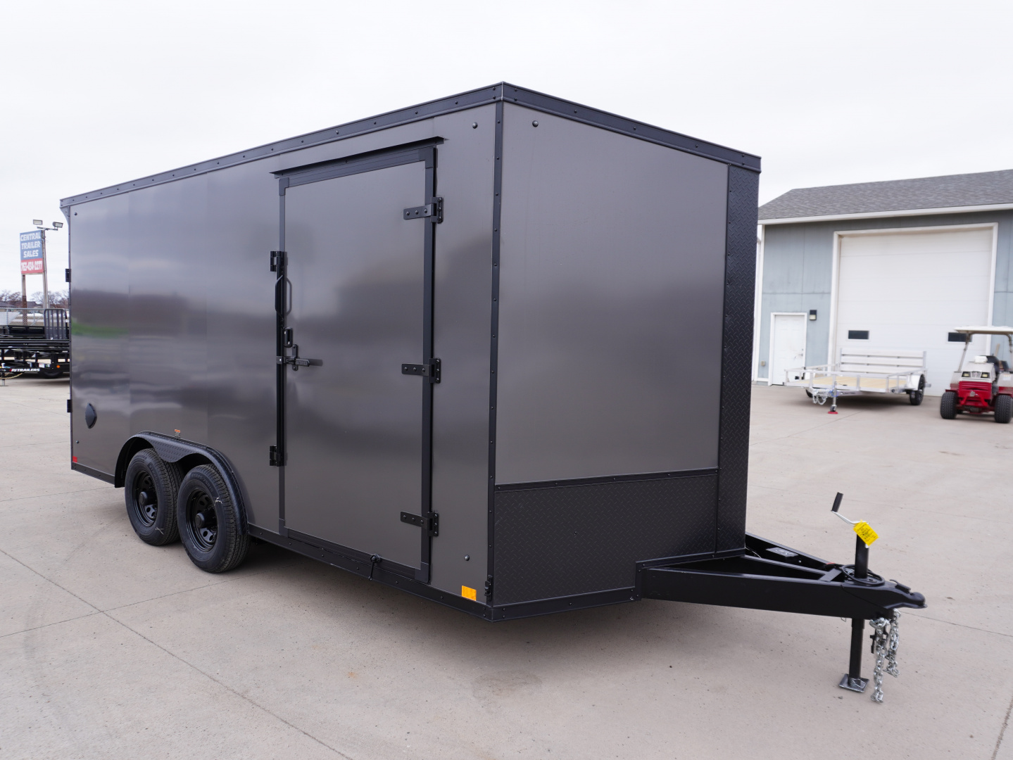 New 2026 Discovery Trailers SE 8.5x16ft Cargo / Enclosed Trailer