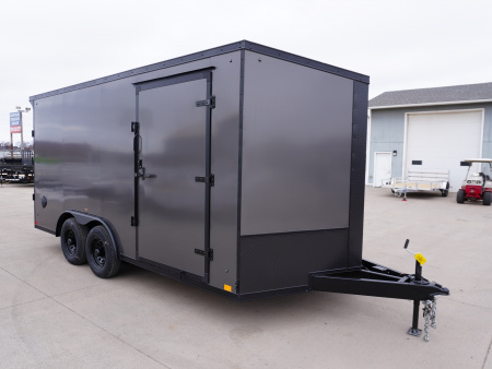 New 2026 Discovery Trailers SE 8.5x16ft Cargo / Enclosed Trailer