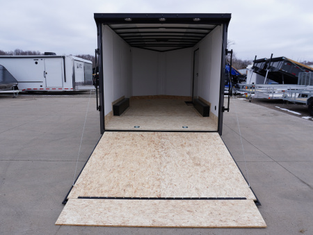 New 2026 Discovery Trailers SE 8.5x16ft Cargo / Enclosed Trailer