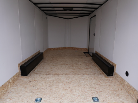 New 2026 Discovery Trailers SE 8.5x16ft Cargo / Enclosed Trailer