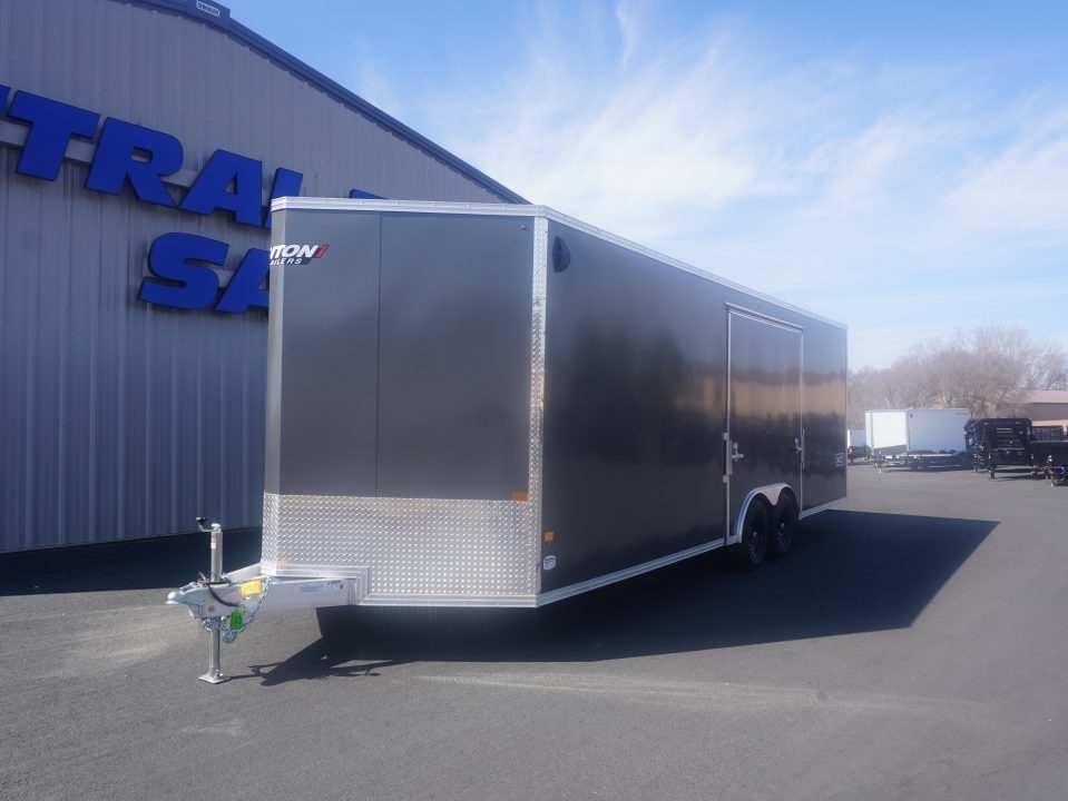 New 2026 Triton Trailers XLT 8.5x24ft Aluminum Enclosed Trailer
