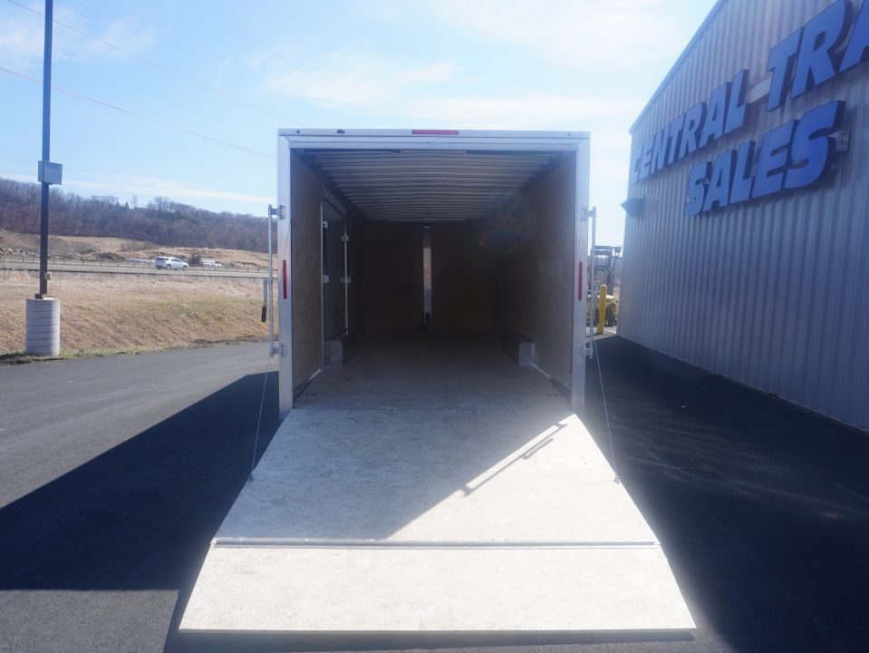 New 2026 Triton Trailers XLT 8.5x24ft Aluminum Enclosed Trailer