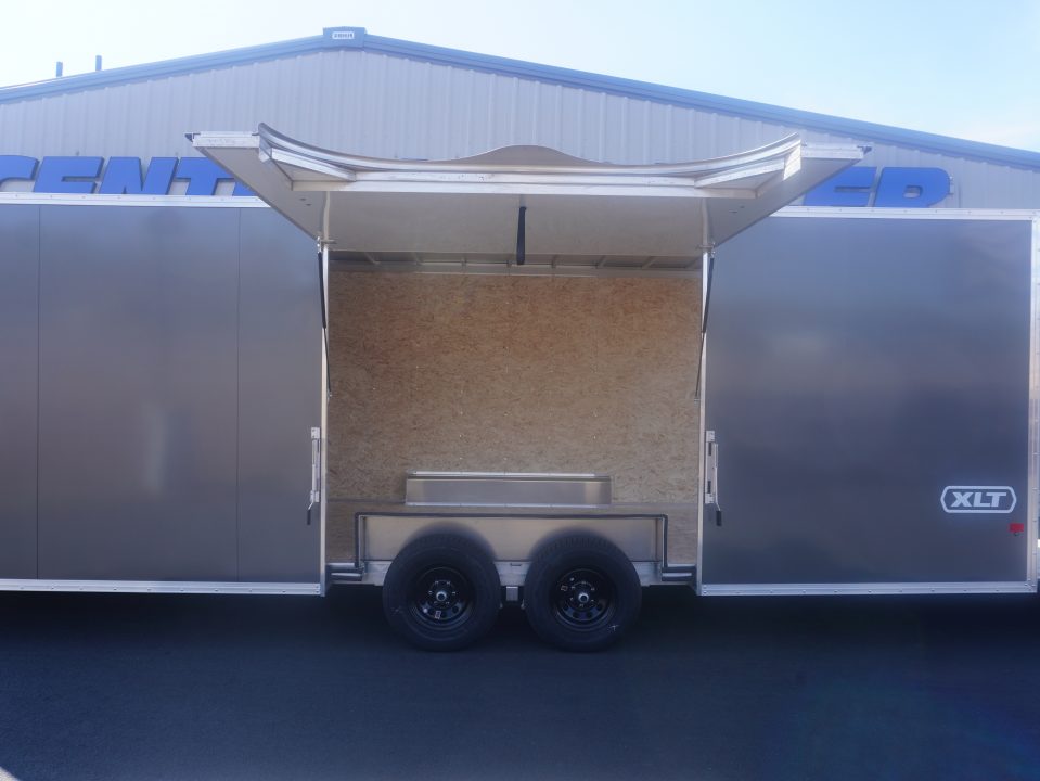 New 2026 Triton Trailers XLT 8.5x24ft Aluminum Enclosed Trailer