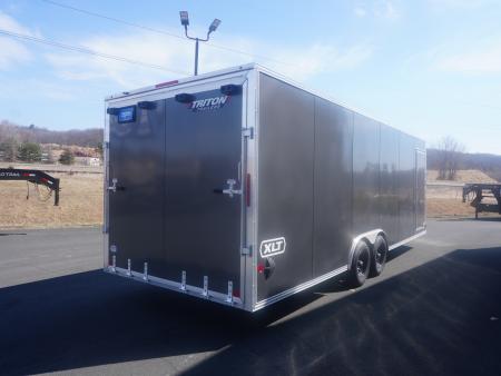 New 2026 Triton Trailers XLT 8.5x24ft Aluminum Enclosed Trailer