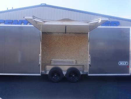 New 2026 Triton Trailers XLT 8.5x24ft Aluminum Enclosed Trailer