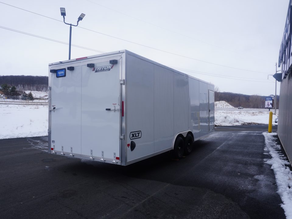 New 2026 Triton Trailers XLT 8.5x24ft Aluminum Enclosed Trailer