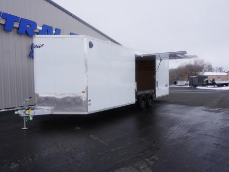 New 2026 Triton Trailers XLT 8.5x24ft Aluminum Enclosed Trailer