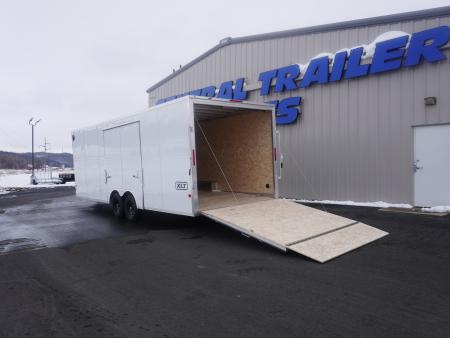 New 2026 Triton Trailers XLT 8.5x24ft Aluminum Enclosed Trailer
